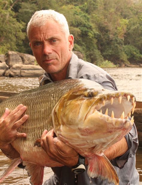 Q&A: Jeremy Wade, Host of ‘River Monsters’ | Things that scream ME!!!! | River monsters, Jeremy ...