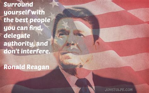 Ronald Reagan Quotes On Leadership. QuotesGram