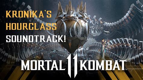 Kronika's Hourglass OST | Mortal Kombat 11 - YouTube