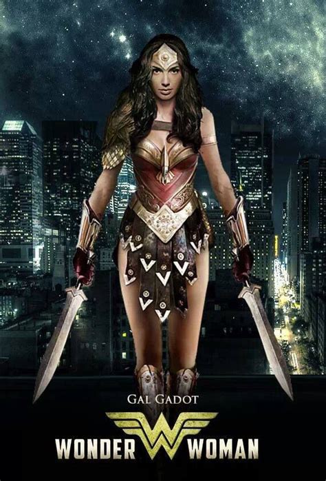 Gal gadot Wonder Woman fan made poster | gal gadot | Pinterest | Wonder woman, Fans and Women's