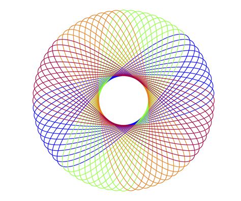 tikz pgf - Drawing Spirograph patterns using \foreach loops - TeX ...