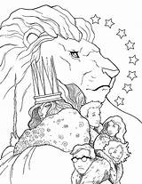 Chronicles Of Narnia Coloring Pages At GetColoringscom  Free sketch template