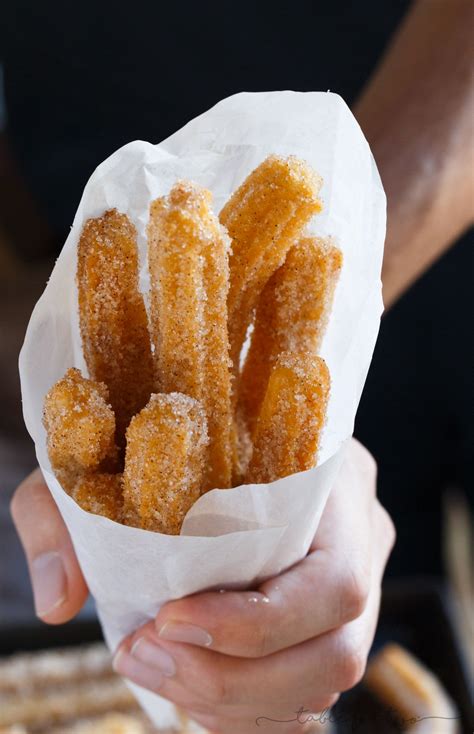 Homemade Mexican Churros - An Authentic Mexican Churro Recipe