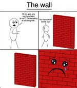 ﻿The wall / wall :: funny pictures :: comics (funny comics & strips, cartoons) / funny pictures ...