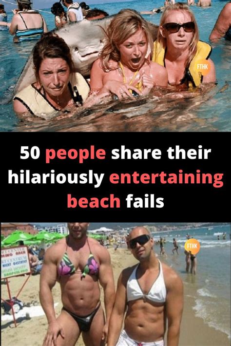 50 people share their biggest, most embarrassing beach fails and it’s ...