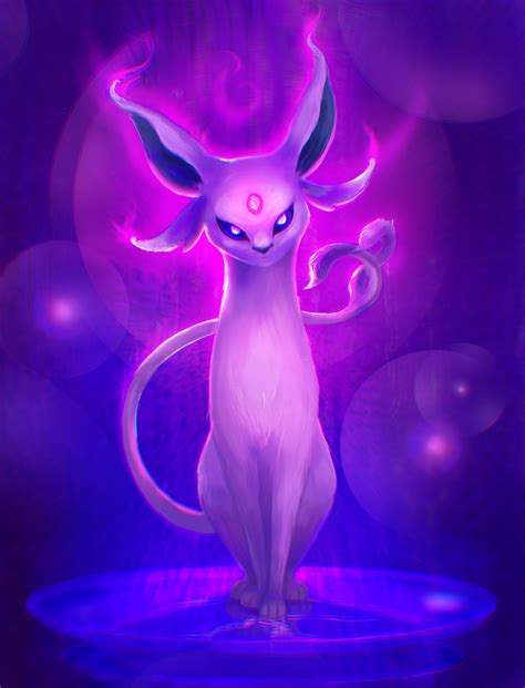 ArtStation - Espeon (fanart)