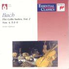 Anner Bylsma, Johann Sebastian Bach - The Cello Suites Vol.2/ Bylsma (2002) :: maniadb.com