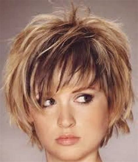 SHORT CHOPPY LAYERED BOB HAIRSTYLES