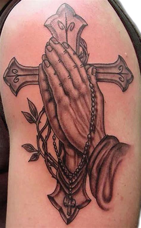 Pin on Pray hands tattoo