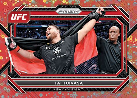 2023 Panini Prizm Under Card UFC Checklist