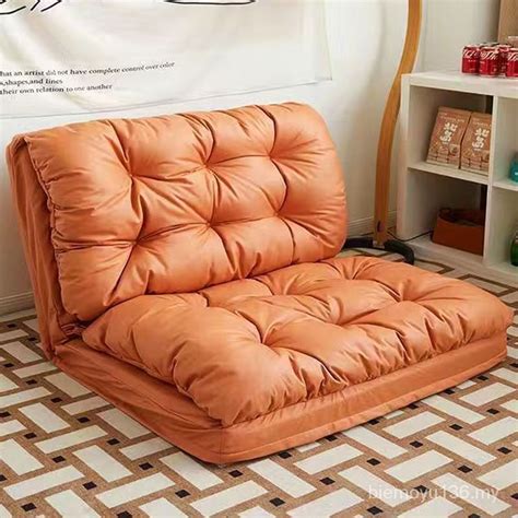 Lazy Sofa Bed Multifunctional Dual-Use Reclining Chair Type Bedroom Balcony Influencer Double ...