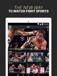 DAZN Live Fight Sports: Boxing, MMA & More - Apps on Google Play