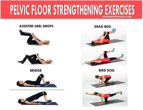 Here are four pelvic floor strengthening exercises you should be doing after having your baby ...