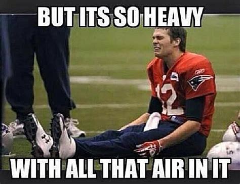 The Best New England Patriots DeflateGate Memes