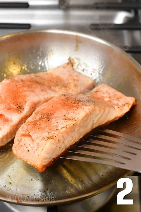 Crispy Skin Salmon - Will Cook For Smiles