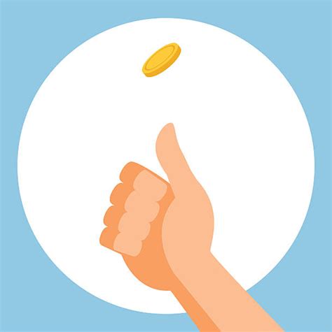 Coin Toss Illustrations, Royalty-Free Vector Graphics & Clip Art - iStock