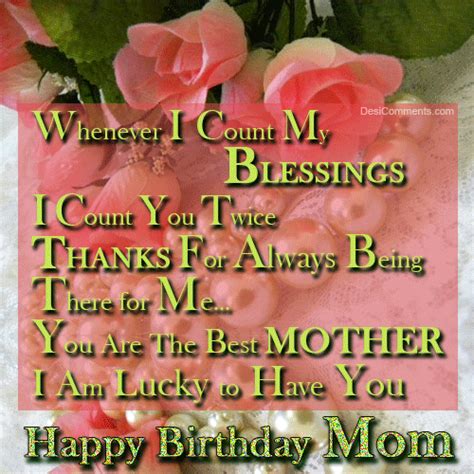 Christian Birthday Poems For Mom