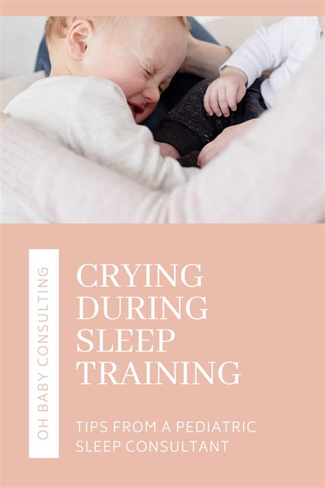 Crying During Sleep Training - Oh Baby Consulting | Baby & Toddler Sleep Coaching | Gilbert, AZ