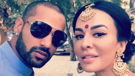 Shikhar Dhawan granted divorce with wife Aesha Mukherjee on grounds of ...