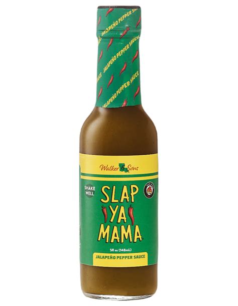 Slap Ya Mama Jalapeño Pepper Sauce | Lumberjack Distributor Canada