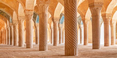 Artwork Vakil Mosque - Martin Rütschi Photographer