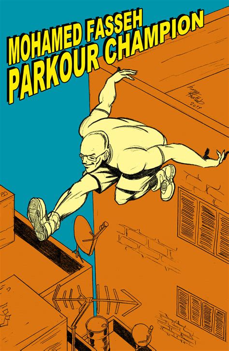 Parkour Champion poster by hany-khattab on DeviantArt