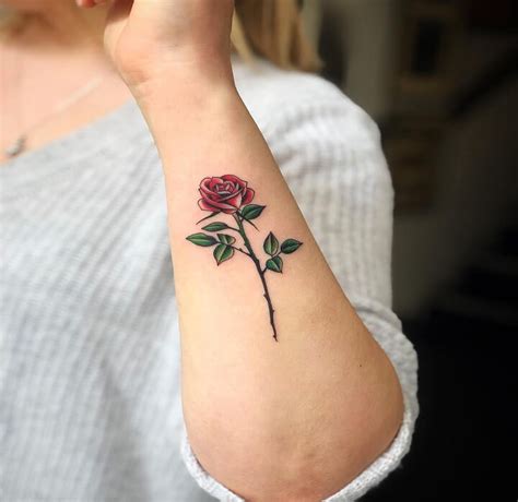 Top 30 Cool Rose Tattoos For Men and Women | Awesome Rose Tattoos