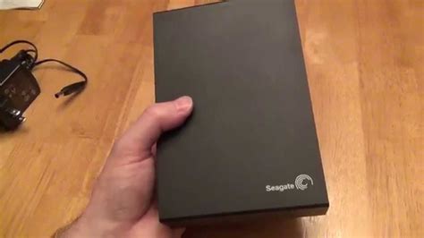 Seagate Expansion 2TB External Hard Drive (STBV2000100) Review - YouTube