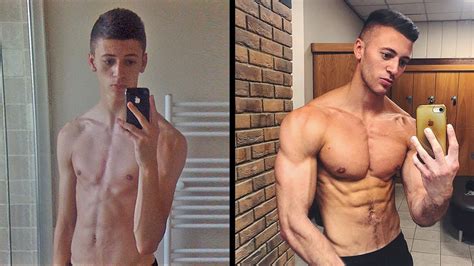 SKINNY TO MUSCLE TRANSFORMATION 2024 - CRAZY RESULTS!!! - YouTube