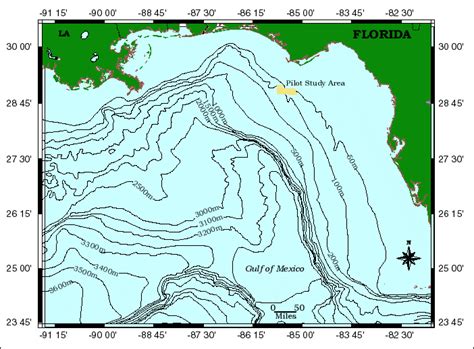 Gulf of Mexico Regional Bathymetry