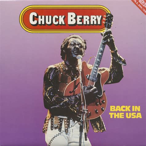 Chuck Berry LP: Back In The USA (2-LP) - Bear Family Records