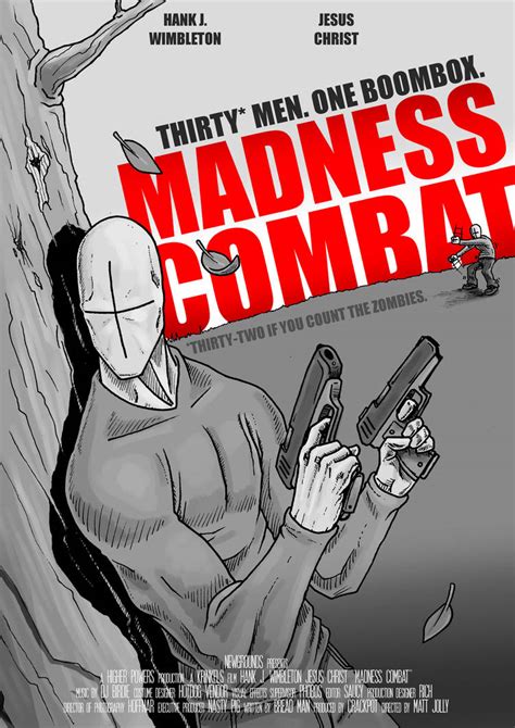 MADNESS COMBAT MOVIE POSTER by FedericoVeyretou on DeviantArt