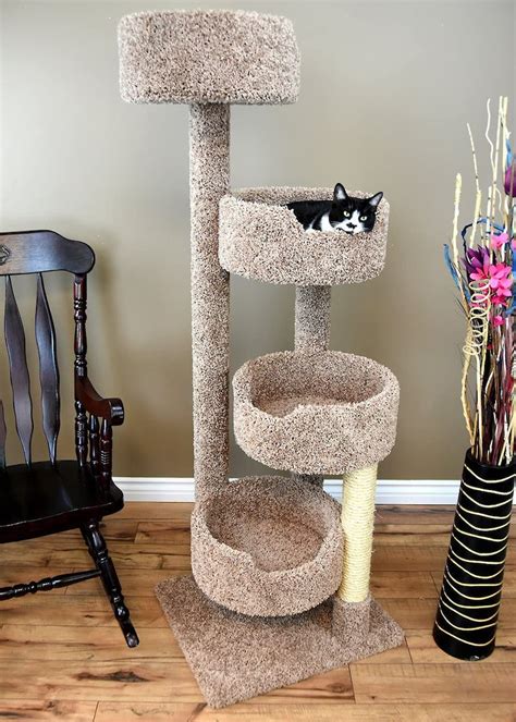 The 9 Best Cat Trees For Large Cats In 2021