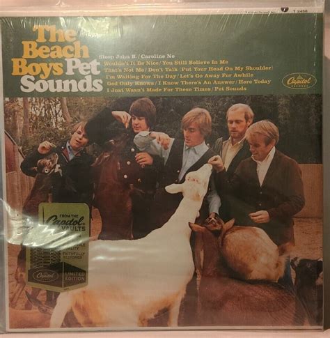 THE BEACH BOYS PET SOUNDS 180 GRAM VINYL LP CAPITOL AUDIOPHILE MONO | eBay