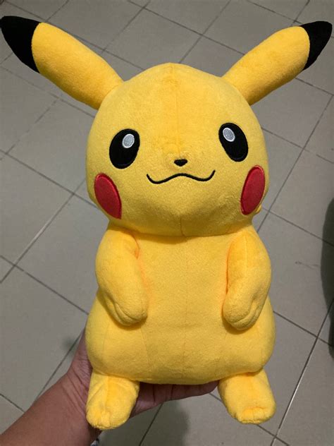 Pokemon Pikachu Plushie (FROM JAPAN), Hobbies & Toys, Toys & Games on ...