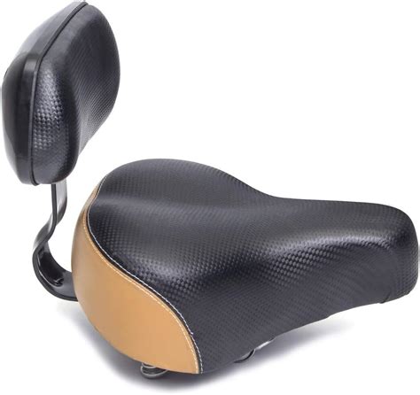 Comfortable Bicycle Seats With Back Support - Bicycle Post