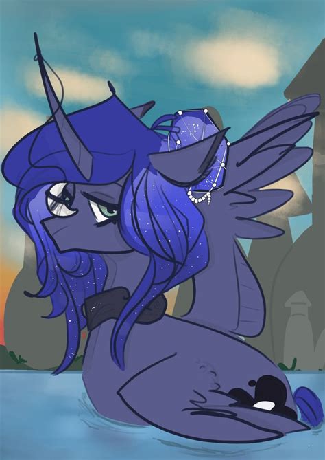 Princess Luna | Character design animation, Princess luna, Mlp fan art