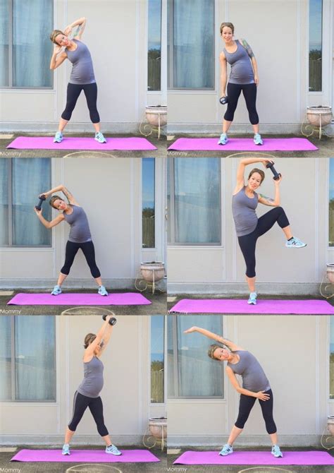 Diary of a Fit Mommy | 8 Moves to Work Your Love Handles During ...