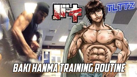 Baki Hanma Training Routine |Tough Like The Toonz EP 41 - YouTube
