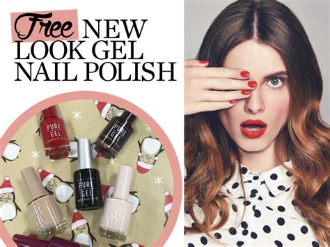 FREE! New Look gel nail polish - CelebsNow