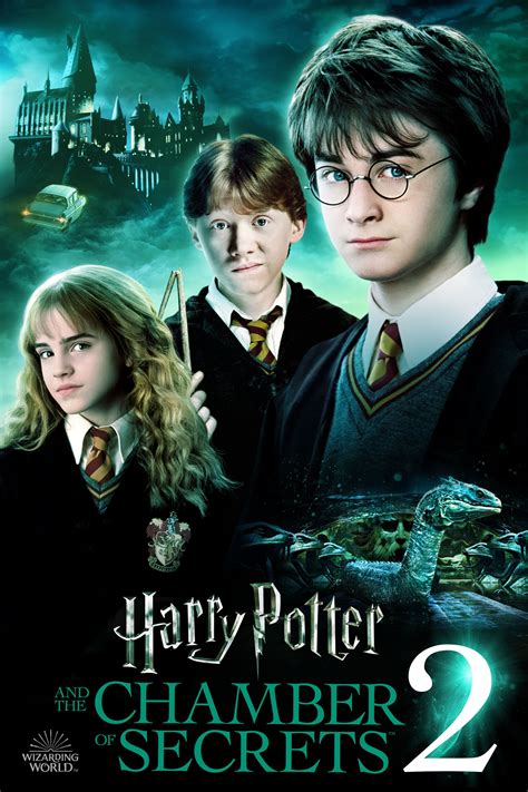 What Is The Name Of The Second Harry Potter Movie - Odeon All Harry Potter Movies In Order Odeon ...