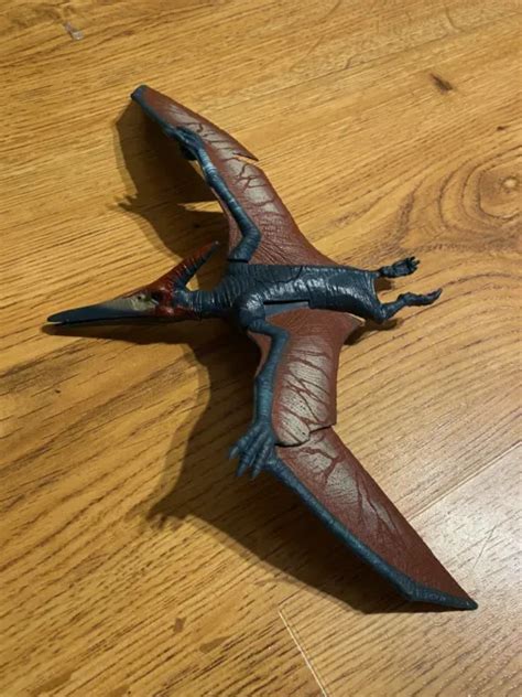 2017 MATTEL JURASSIC World Park Roarivores Pteranodon Flying Dinosaur Sound $18.00 - PicClick