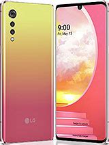 LG Velvet 5G - Full phone specifications