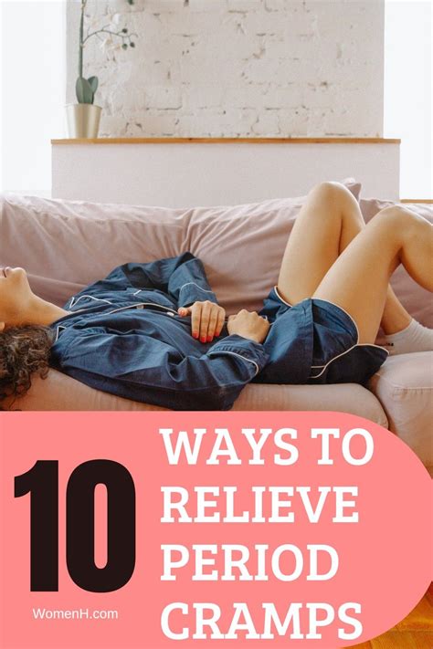 10 Ways to relieve menstrual cramps