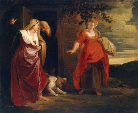 Peter Paul Rubens: Hagar Leaves the House of Abraham