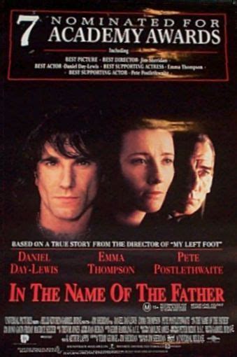 In the Name of the Father Movie Poster (#2 of 2) - IMP Awards