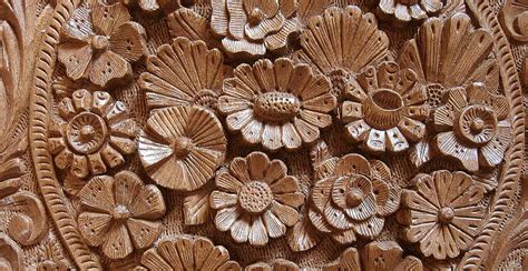 Step By Step Kashmiri Walnut Wood Carving Process - Gyawun