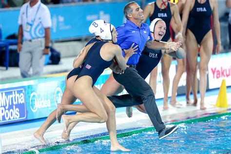 On The Record with Adam Krikorian, US Women's Water Polo Head Coach - Swimming World News