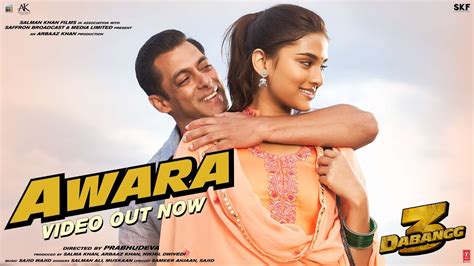 Awara Video Song from Dabangg 3 - Hit ya Flop Movie world