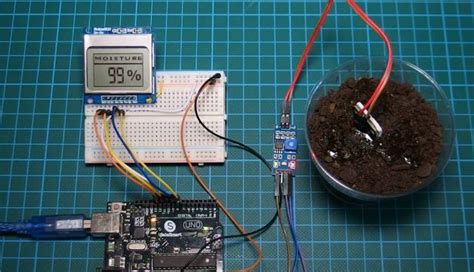 Using a Soil Moisture Sensor with Arduino - Electronics-Lab
